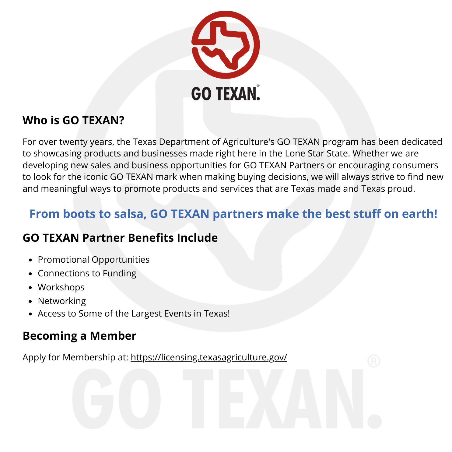 What is GoTexan Page (3)638104413508151325